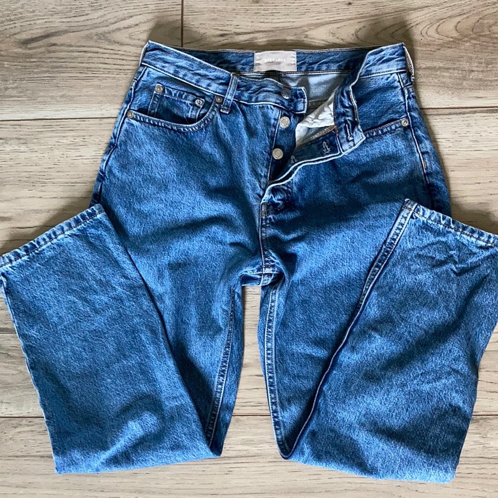 EVERLANE. 90s Cheeky Jean crop size 28.